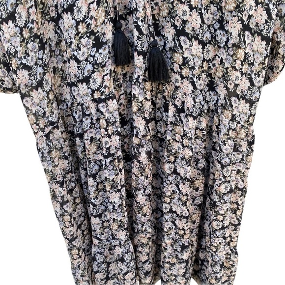 REVEROF Floral Maxi OVERSIZED Maxi Dress I Size: S - Picture 4 of 8